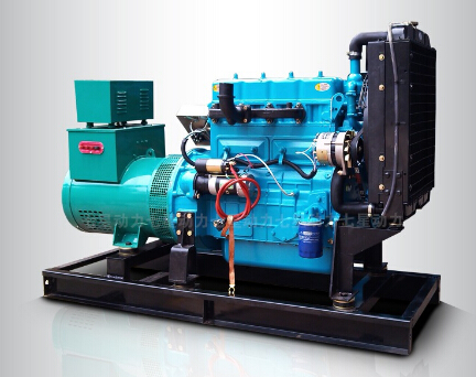 山亭上柴30kw大型柴油发二手电机组 山亭上柴30kw大型柴油发二手电机组