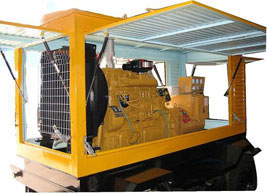 山亭移动电站(移动柴油发电机组) 山亭移动电站(移动柴油发电机组)